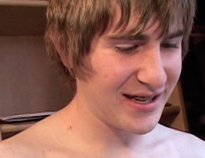 A nice gay couple in an intimate 7