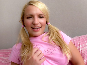 Blonde with duvets gets sodomized and fill the ass with warm cum 1